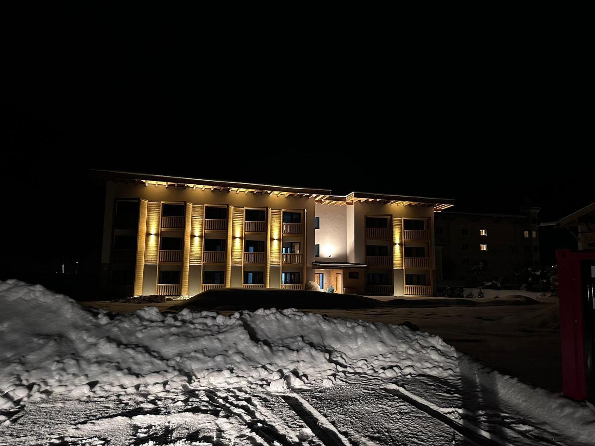 Roessl Lodge Gerlos Exterior foto